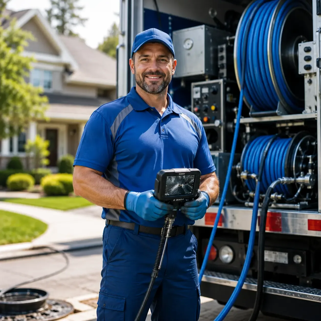 Local outdoor drain cleaning specialists in Barnardsville, NC